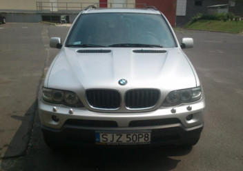 Panel regulacji lusterek BMW X5 E53